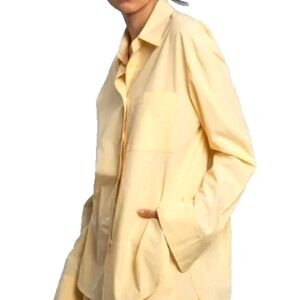 The Frankie Shop Lui Cotton Shirt